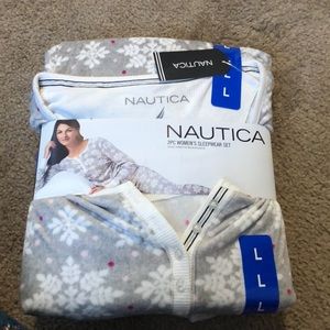Nautica 2 piece Women’s sleepwear set